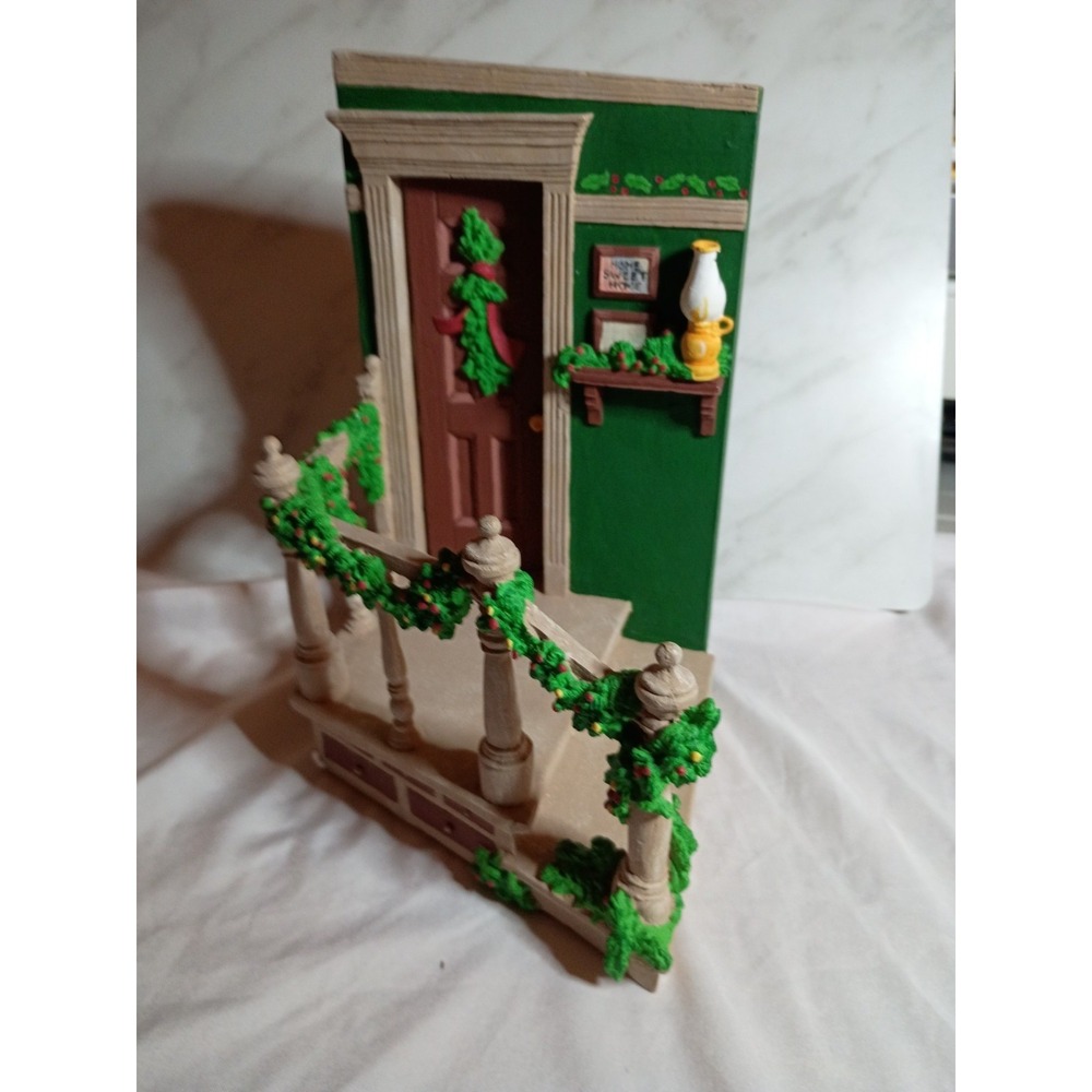 Department 56 Through the Home Front Door Christmas Village Accessory 9301-7
